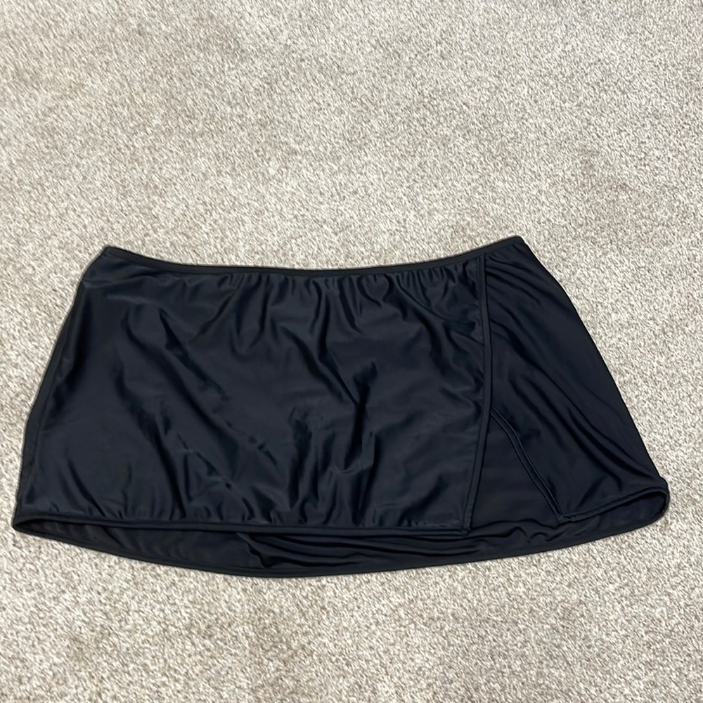 Time & Tru Swim Skirt